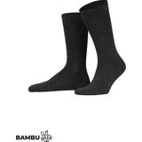 Mısırlı Erkek Bambu Ergonomik Tekli Soket Çorap Antrasit - 39 - 42