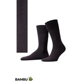 Mısırlı Erkek Bambu Soket Çorap 1'li Kahverengi