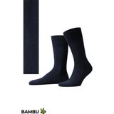 Mısırlı Erkek Bambu Soket Çorap 1'li Lacivert