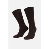 Mısırlı Erkek Bambu Tekli Kahve Soket Çorap M 62001 K