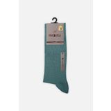 Mısırlı Erkek Bambu Tekli Pastel Mavi Soket Çorap M 62000 PM