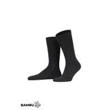Mısırlı Erkek Bambu Tekli Soket Çorap Mavi