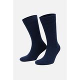 Mısırlı Erkek Koyun Yünü Tekli Indigo Soket Çorap M 65003 I - 41 - 42