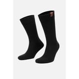 Mısırlı Erkek Kuzu Yünü (Lambswool) Tekli Soket Çorap Siyah