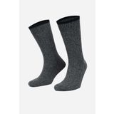 Mısırlı Erkek Lambswool Tekli Füme Soket Çorap M 65001 F