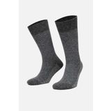 Mısırlı Erkek Lambswool Tekli Füme Soket Çorap M 65002 F