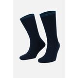 Mısırlı Erkek Lambswool Tekli Lacivert Soket Çorap M 65001 L