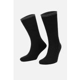 Mısırlı Erkek Lambswool Tekli Siyah Soket Çorap M 65001 S