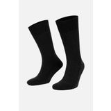 Mısırlı Erkek Lambswool Tekli Siyah Soket Çorap M 65002 S