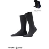 Mısırlı Erkek Modal Ergonomik Kutulu 6 Çift Soket Çorap Çok Renkli - 39 - 42