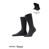 Mısırlı Erkek Modal Ergonomik Kutulu 6 Çift Soket Çorap Çok Renkli