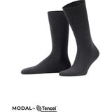 Mısırlı Erkek Modal Ergonomik Tekli Soket Çorap Füme - 43 - 46