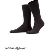Mısırlı Erkek Modal Ergonomik Tekli Soket Çorap Kahverengi - 43 - 46
