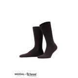 Mısırlı Erkek Modal Ergonomik Tekli Soket Çorap Kahverengi