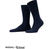 Mısırlı Erkek Modal Ergonomik Tekli Soket Çorap Lacivert - 43 - 46