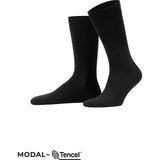 Mısırlı Erkek Modal Ergonomik Tekli Soket Çorap Siyah - 43 - 46