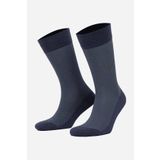 Mısırlı Erkek Organik Pamuklu Jean Tekli Soket Çorap - M-60002-TJ