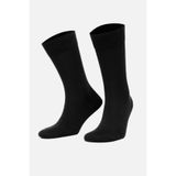 Mısırlı Erkek Soft Wool (Koyun Yünü) Tekli Soket Çorap Antrasit