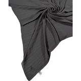 Mısırlı Eşarp Aerobin Jazz ( Caz ) Eşarp 120X120 cm - Füme - 120 x 120 cm