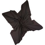 Mısırlı Eşarp Aerobin Jazz ( Caz ) Eşarp 120X120 cm - Kahve - 120 x 120 cm