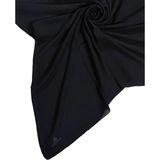 Mısırlı Eşarp Aerobin Jazz ( Caz ) Eşarp 120X120 cm - Siyah - 120 x 120 cm