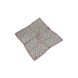 Mısırlı Eşarpları Silky Cocoon Sport Twill Çiçek Desenli Eşarp
