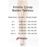 Mısırlı Kadın Fit 15 Izsiz Külotlu Çorap Ten Rengi - 2