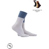 Mısırlı Kadın Soft Peluş Termal 6 Çift Kutulu Soket Çorap Çok Renkli - 39 - 42