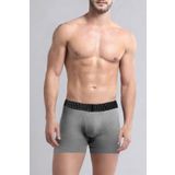 Mısırlı Organik Modal Erkek Performans Long Boxer, Esnek, Hızlı Kuruyan, Dayanıklı, Yüksek Kaliteli, Nefes Alabilir ve Konforlu Uzun İç Çamaşır, Spartacus