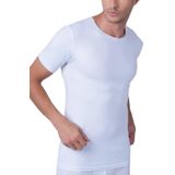 Mısırlı Organik Pamuk - TENCEL™ Modal Bisiklet Yaka Kısa Kollu Erkek Fanila, Yumuşak, Nefes Alabilir, Lüks ve Sürdürülebilir Kumaştan Yuvarlak Yaka İç Giyim, Hercules