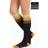 Mısırlı Unisex Bambu Özel Sıkılaştırıcı Teknolojiyle Uçuş ve Pilot Diz Altı Çorap Antrasit - 39 - 42