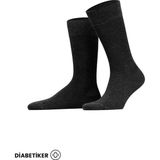 Mısırlı Unisex Diyabetik Bambu Soket Çorap Antrasit - 39 - 42