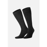 Mısırlı Unisex Merino Yünü Kışlık Tekli Siyah Compression Çorap - M COMP S