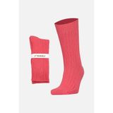 Mısırlı Unisex Pamuklu Bio Cotton Kışlık Soket Çorap Açık Pembe
