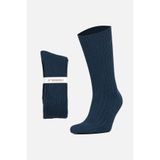 Mısırlı Unisex Pamuklu Bio Cotton Kışlık Soket Çorap Lacivert