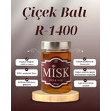 Misk Çiçek Balı R-1400 450 gr
