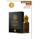misk (Saf Siyah Misk) Parfüm Esansı | Black Musk – 6 ML %100 Konsantre, Kalıcı Koku özel hediye paketi