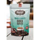 Miska Miscafe Damla Sakızlı Dibek Kahvesi, Taş Değirmende Öğütülmüş, %100 Arabica, 200 Gr.