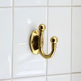 Misket Askı Gold Altın Vestiyer Dolap Askılık Askılığı Duvar Banyo Mutfak Elbise Çanta Askısı