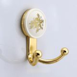 Misket Askı Gold Dolap Askılık Askılığı Duvar Vestiyer Banyo Mutfak Elbise Kıyafet Askısı Altın