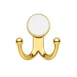 Misket Askı, Metal Vestiyer Askısı, 51 Gr, Dolap ve Duvar Askılığı, Altin (Vidalı)