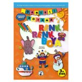 Misket Kitap Örnekli Boyama Renk Boya 3+Yaş