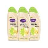 Misket Limonu&kolajen Yağlı Saçlar İçin Şampuan 3x500 Ml Tüm Saç Tipleri