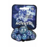 Misket Oyununun Efsanesi: Aquaticus Mavi Misket 16 Adet