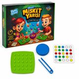 Misket Yarışı Eğitici Zeka Oyunu 36 Misketli 2 Kişilik