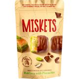 Miskets Antep Fıstık Dolgulu Çikolata Kaplı Çıtır Baklava 80 gr - 100 gr