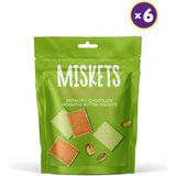 Miskets Antep Fıstıklı Petibör Bisküvi 50 gr x 6 Adet - 100 gr