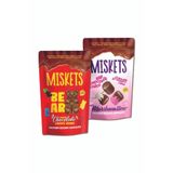 Miskets Ayıcık 120 gr & Çilek ve Vanilya Aromalı Sütlü Çikolata Kaplamalı Marshmallow 80 gr