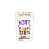 Miskets Beyaz Çikolata Dolgulu Mini Kornet 120 gr