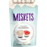 Miskets Beyaz Çikolata Kaplamalı Çilek 80 gr - 70 gr